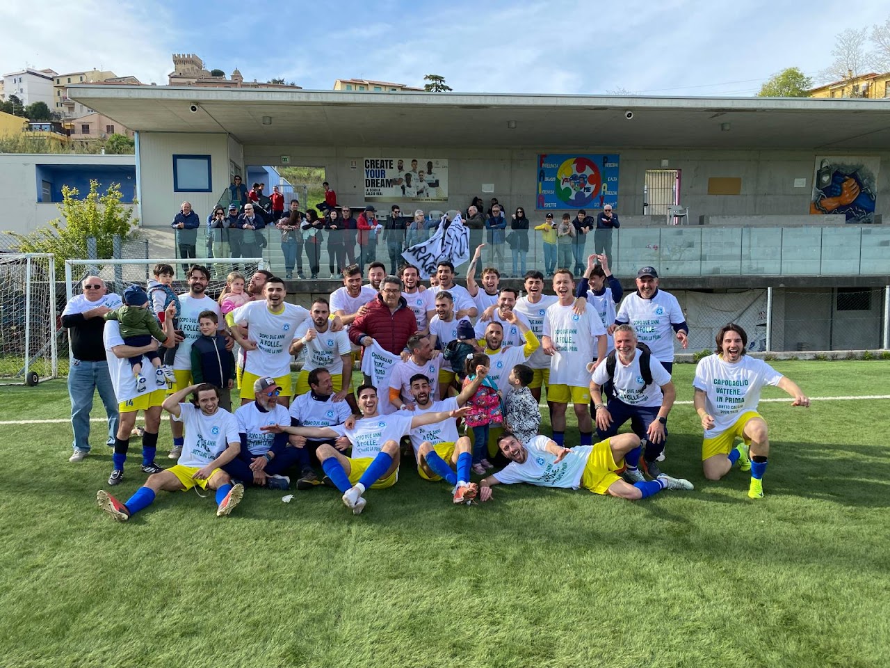 Il Loreto ritorna dopo due stagioni in 1ª Categoria